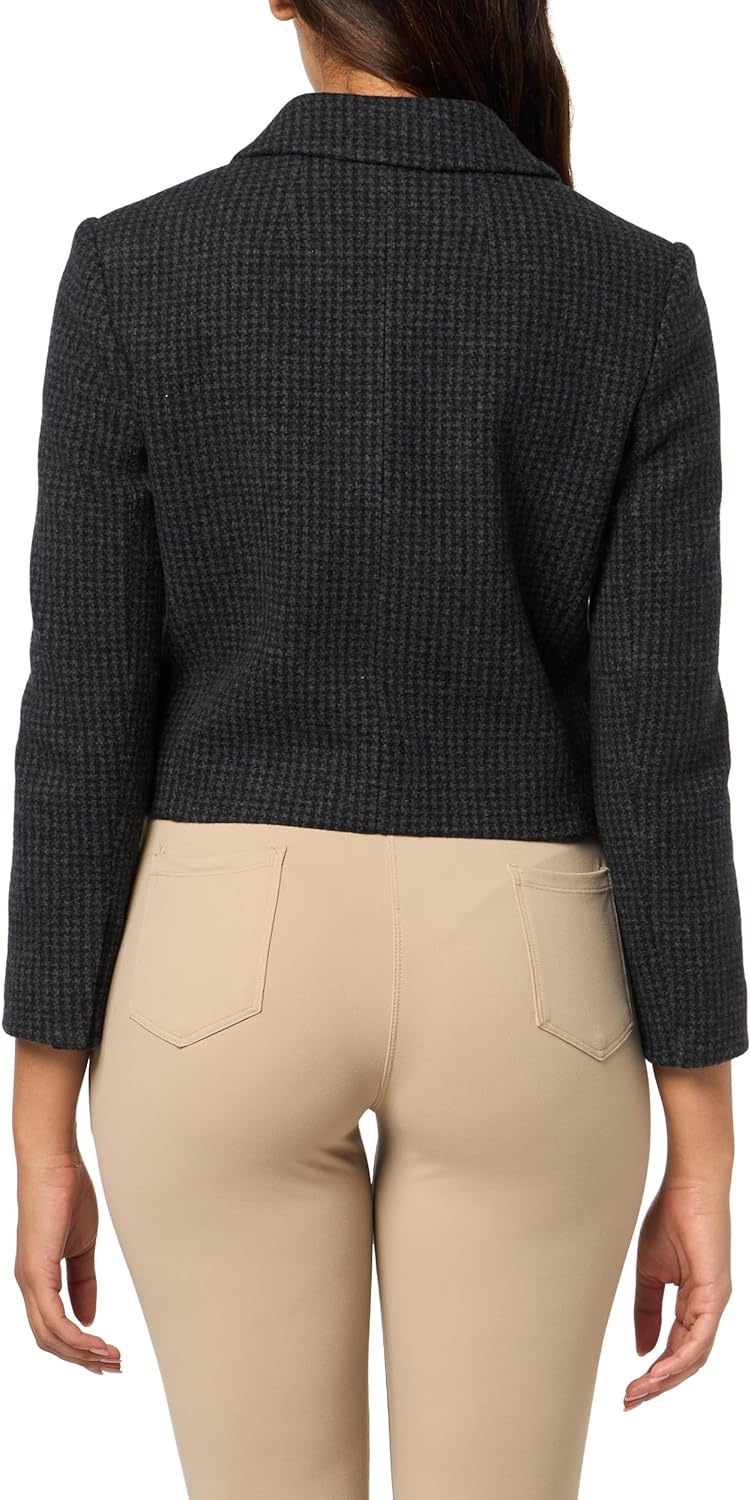 Theory Women's Boxy Crop Jacket - Image 2