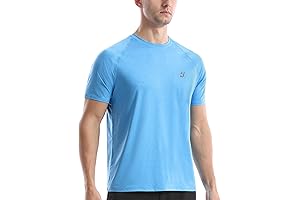 Roadbox Men's Short Sleeve Rash Guard
