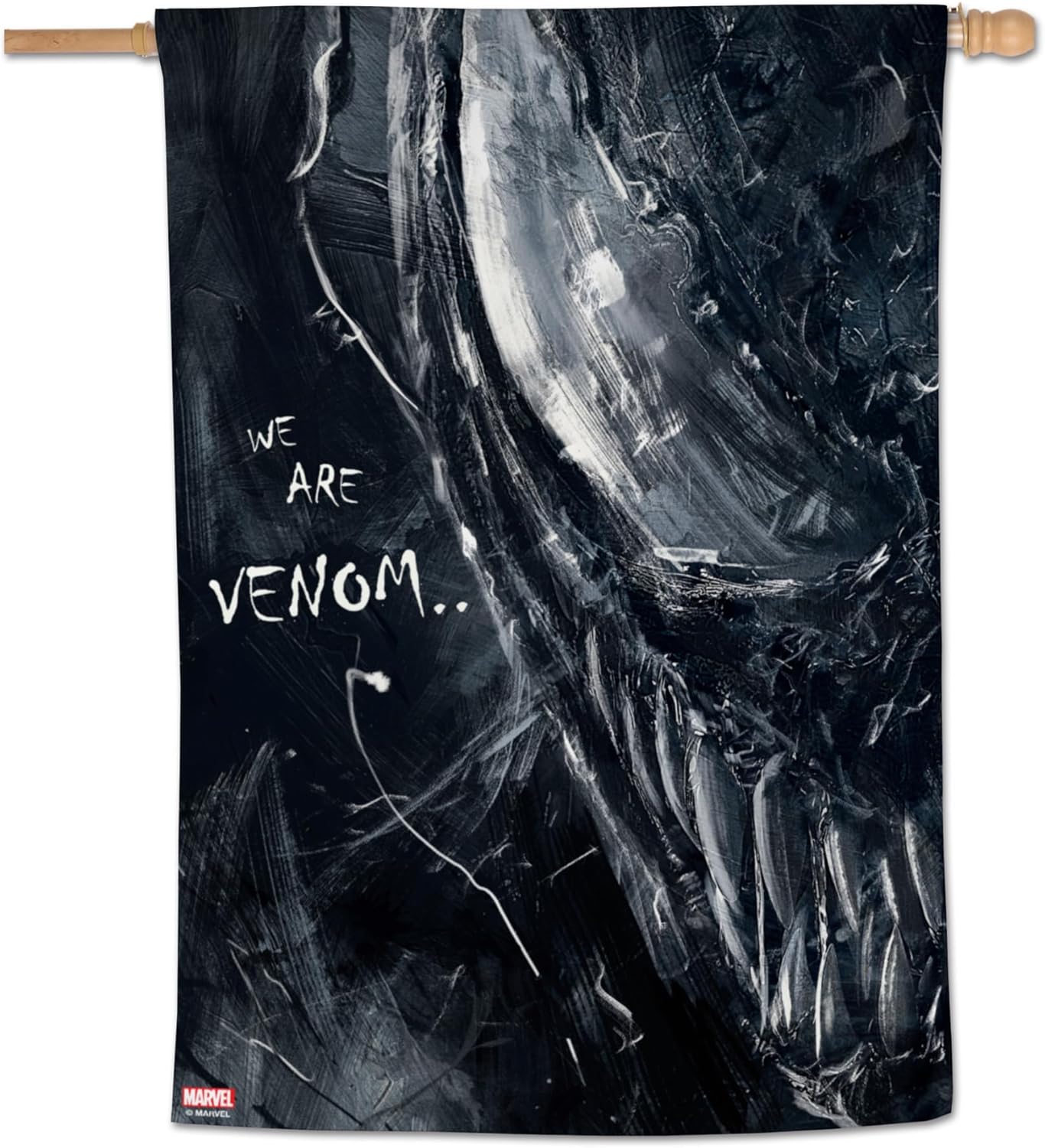 WinCraft Vertical Flag 28" x 40" Marvel