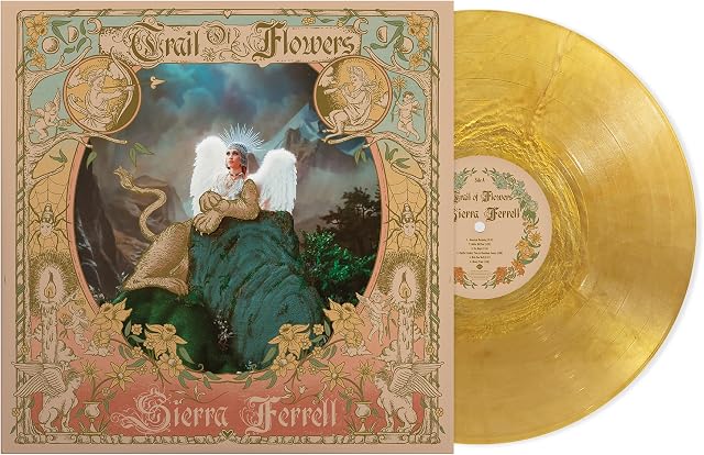 Trail Of Flowers (Vinil Dourado, Edição Limitada) por Sierra Ferrell, capa do álbum