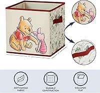 Vista 38 de Idea Nuova Marvel Avengers - Juego de dos espaciosos cubos de almacenamiento plegables, 10 x 10 pulgadas, Avengers / gris