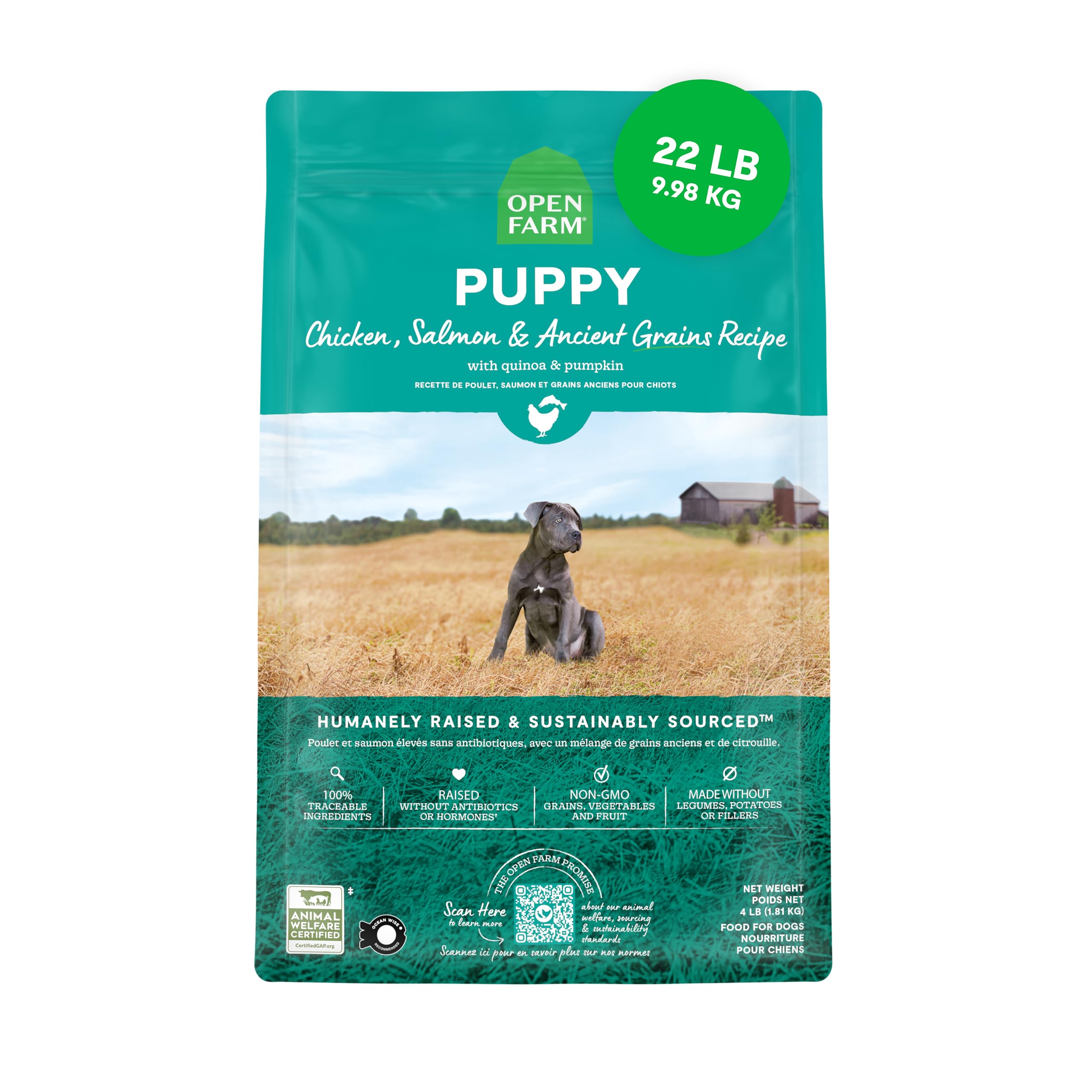 Open Farm Ancient Grains Puppy