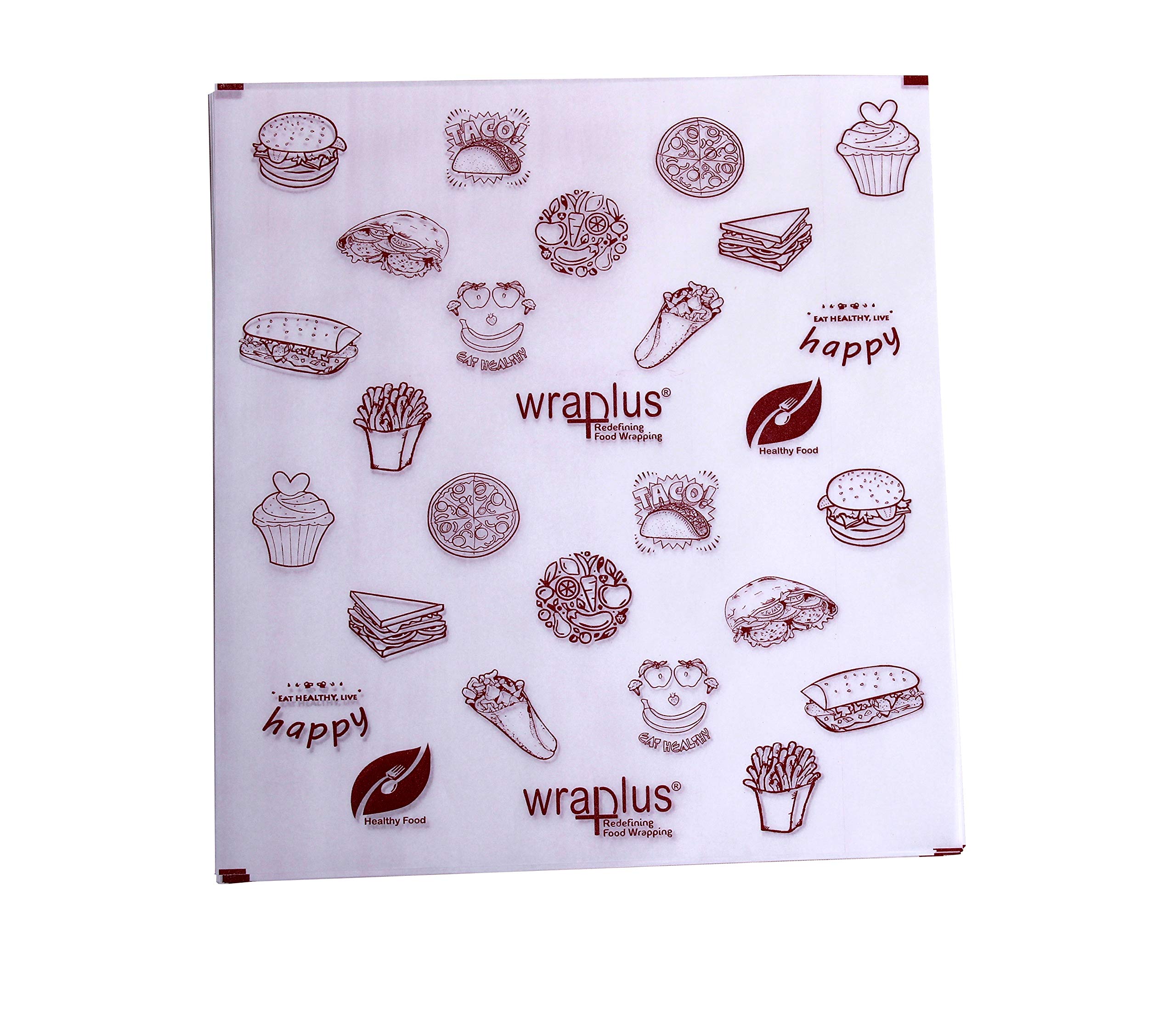 WRAPLUS REDEFINING Food Wrapping Premimum Multi-Purpose Food Wrapping Paper Sheets (11x12 Inches) (Pack of 1, 100) (B07T68Y7WD) Amazon Price History, Amazon Price Tracker