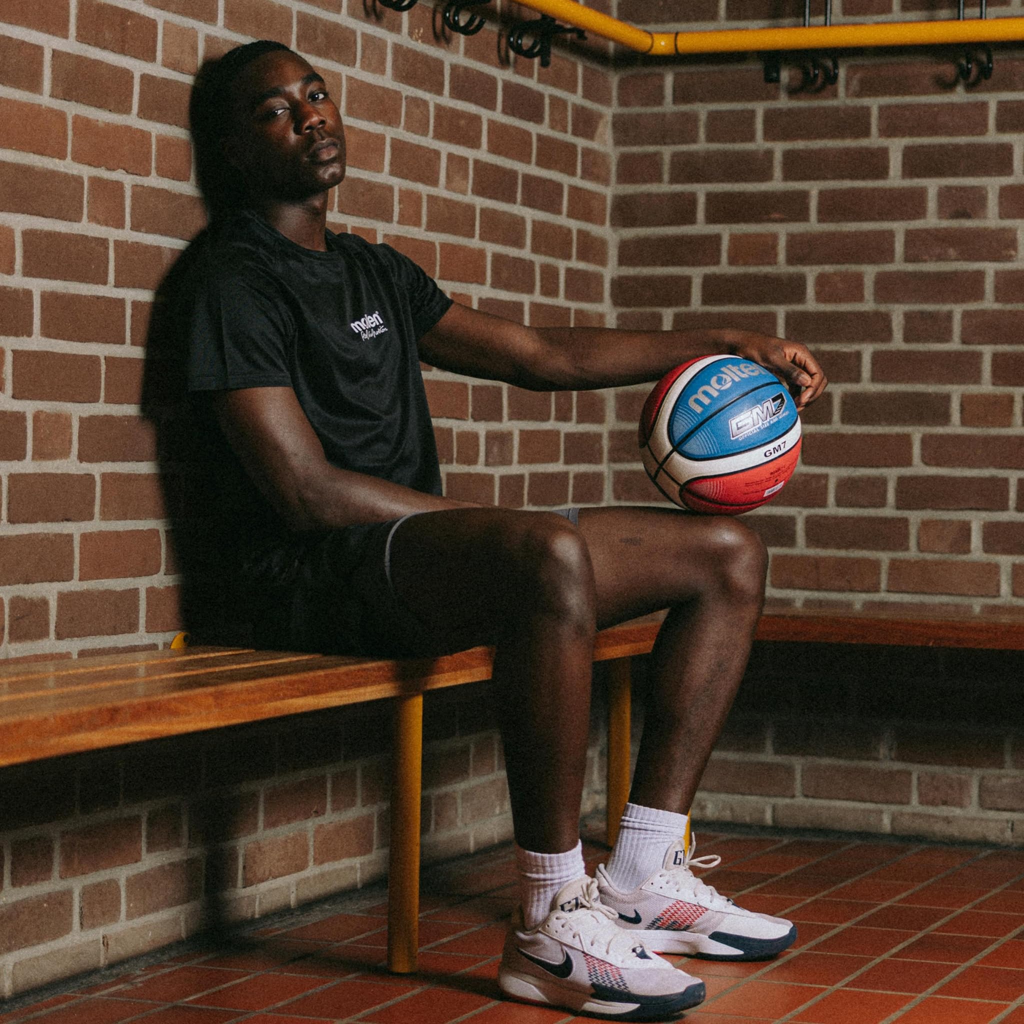 Molten Top Training Basketball – Ballon De Basket Mixte Taille 7, Cuir Synthétique, Intérieur/extérieur