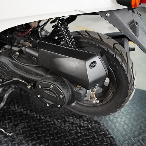 Miniatura 5 de Conjunto de filtro de caja de aire de repuesto para motores GY6 de 49 cc y 50 cc