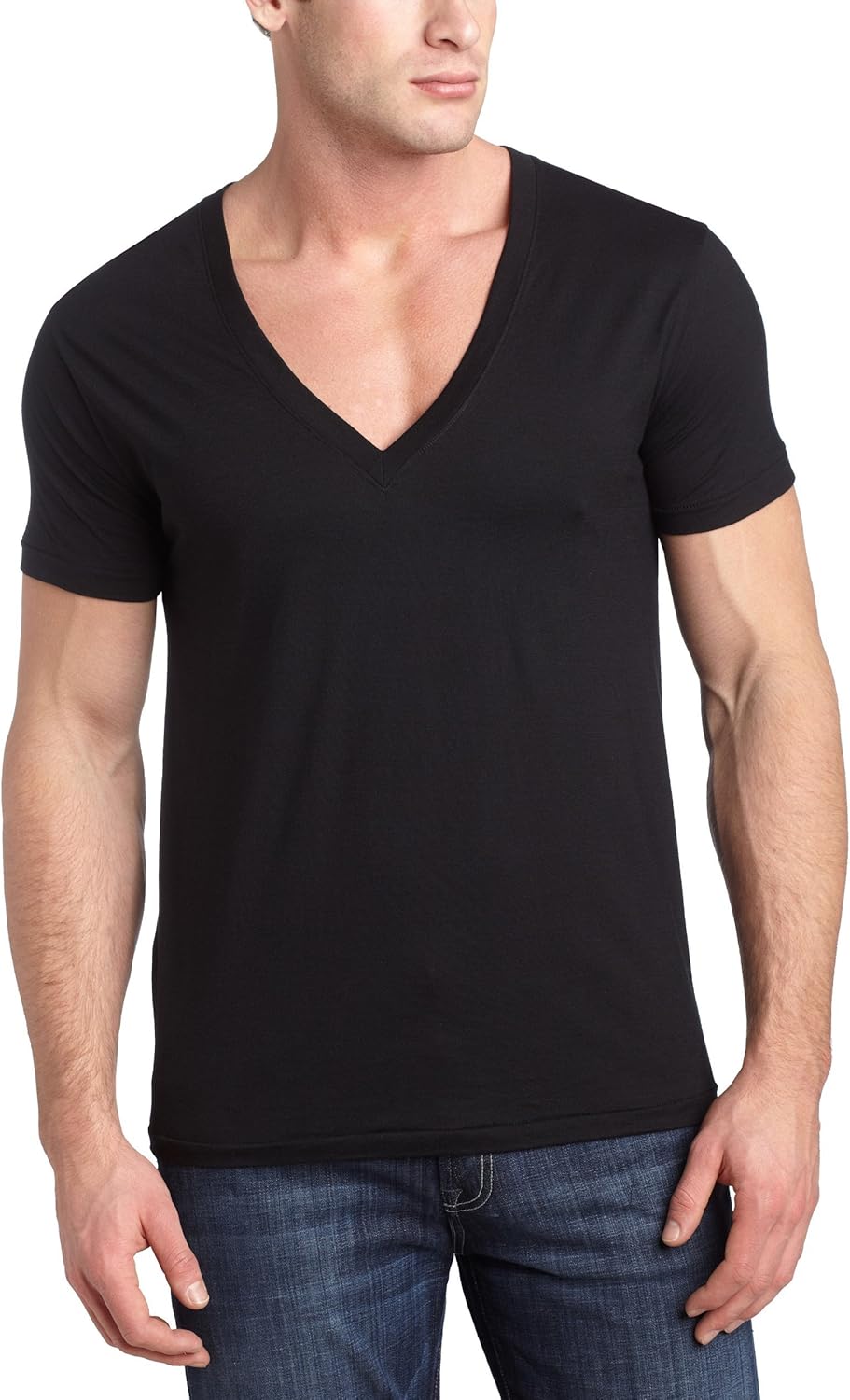C-IN2 Men's Core Basic V Neck at Amazon Men’s Clothing store: Undershirts