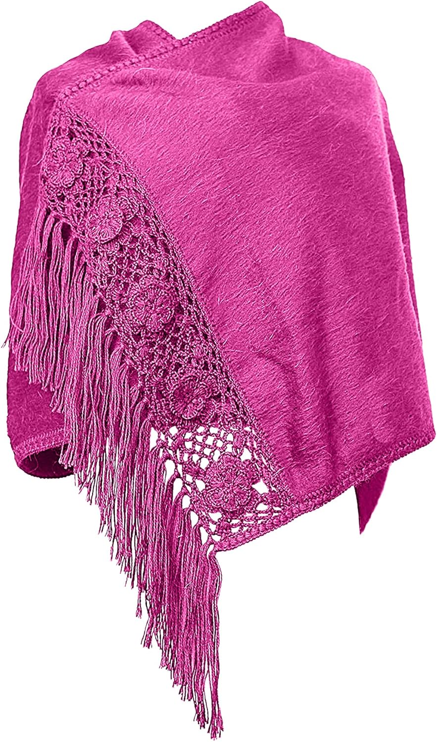 TINKUY PERU Women’s Alpaca Wool Pashmina Shawl Wrap, One Size - Image 3
