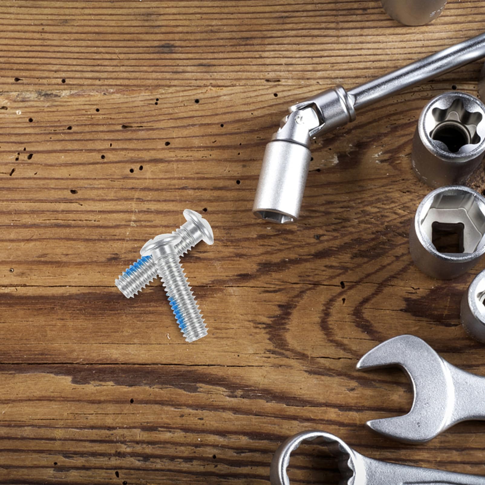 Toddmomy 24pcs Roller Skate Maintenance Screws Hardware Replacement for Quad and Inline Skates Durable and Design for Easy Installation and Long-Term Use