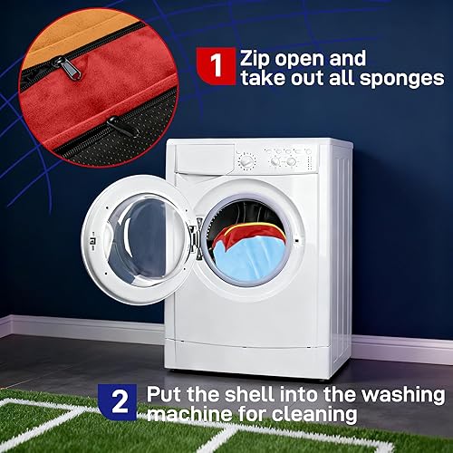 Miniatura 572 de Comfort Expression - Cama ortopédica para perros extragrandes, 53 x 42 pulgadas, cama impermeable y de apoyo de espuma con cojines removibles, con