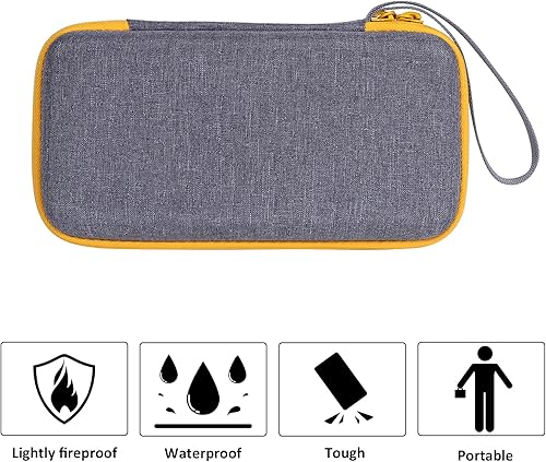 Miniatura 7 de co2CREA Estuche de transporte para Texas Instruments TI-84 Plus CE Python mejoradoTI-84TI-Nspire CX II CASTI-Nspire CX IITI-83 PlusTI-89