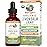 MaryRuth Organics Lemon Balm Leaf Liquid Extract | Mood Support | Relaxation | Calming | Nervine Herbal | Lemon Balm Tincture | USDA Organic | Vegan | Non-GMO | Gluten Free | 1 Fl Oz