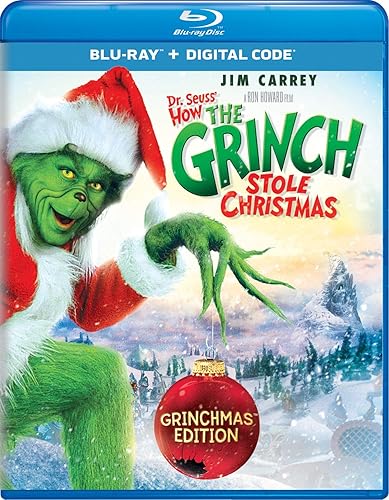 Dr. Seuss' How The Grinch Stole Christmas Blu-ray
