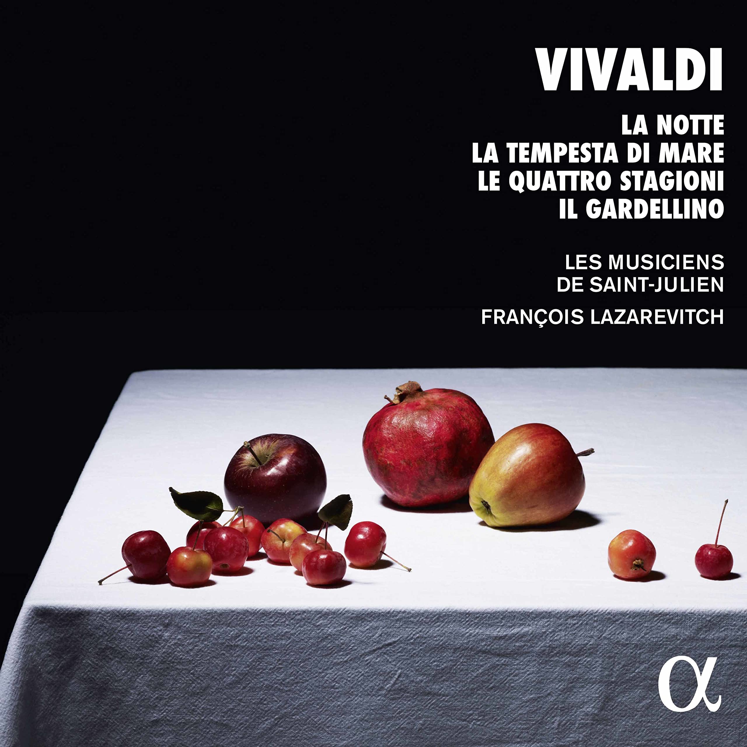 Vivaldi: La Notte; La Tempesta Di Mare; Le Quattro Stagioni; Il Gardellino