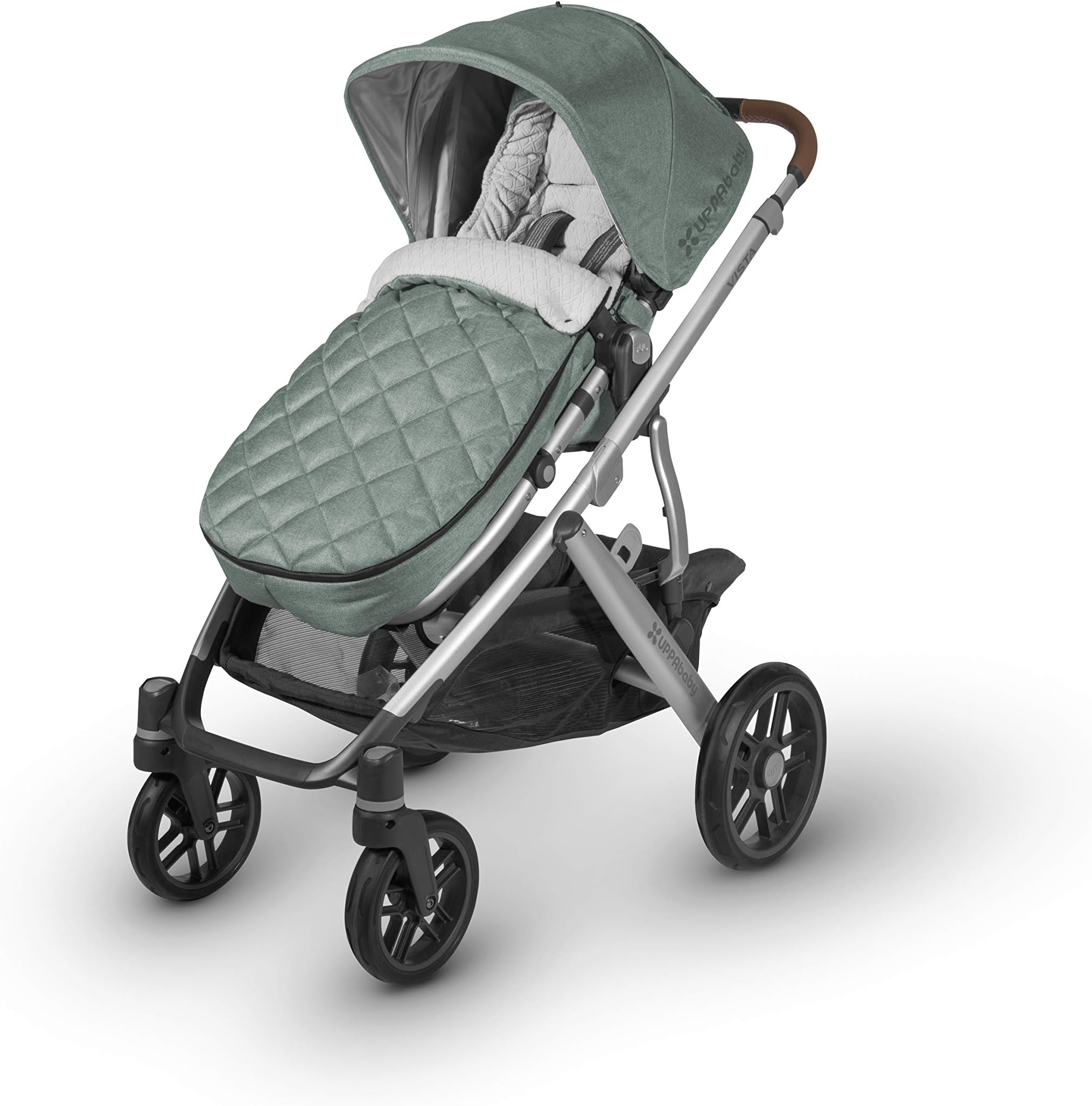 UPPAbaby Cozy Ganoosh, Emmett, Green Melange