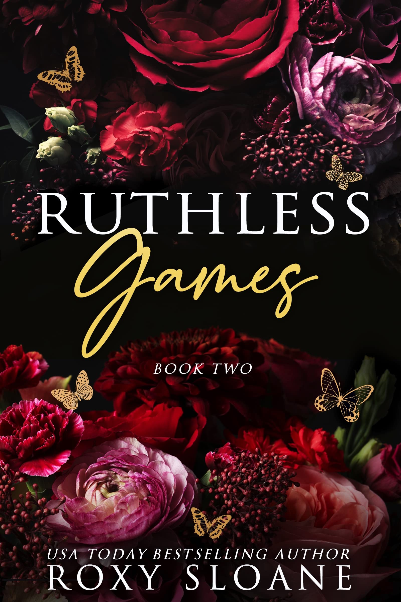 Ruthless Games: An Enemies to Lovers Mafia Romance