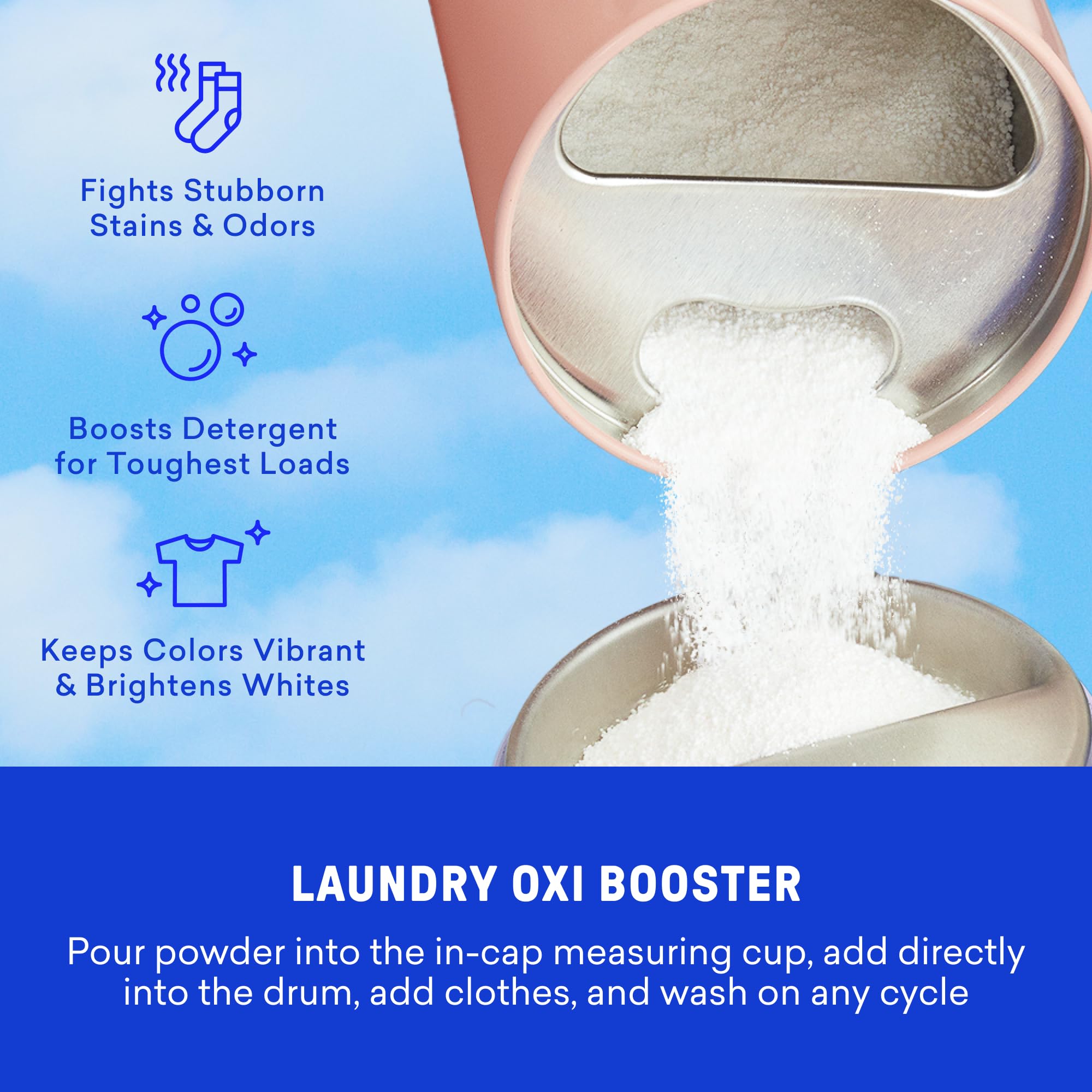 BLUELAND Laundry Essentials Kit, sin fragancia, tabletas de detergente para ropa sin plástico, refuerzo de oxi y bolas de secado de lana natural reutilizables