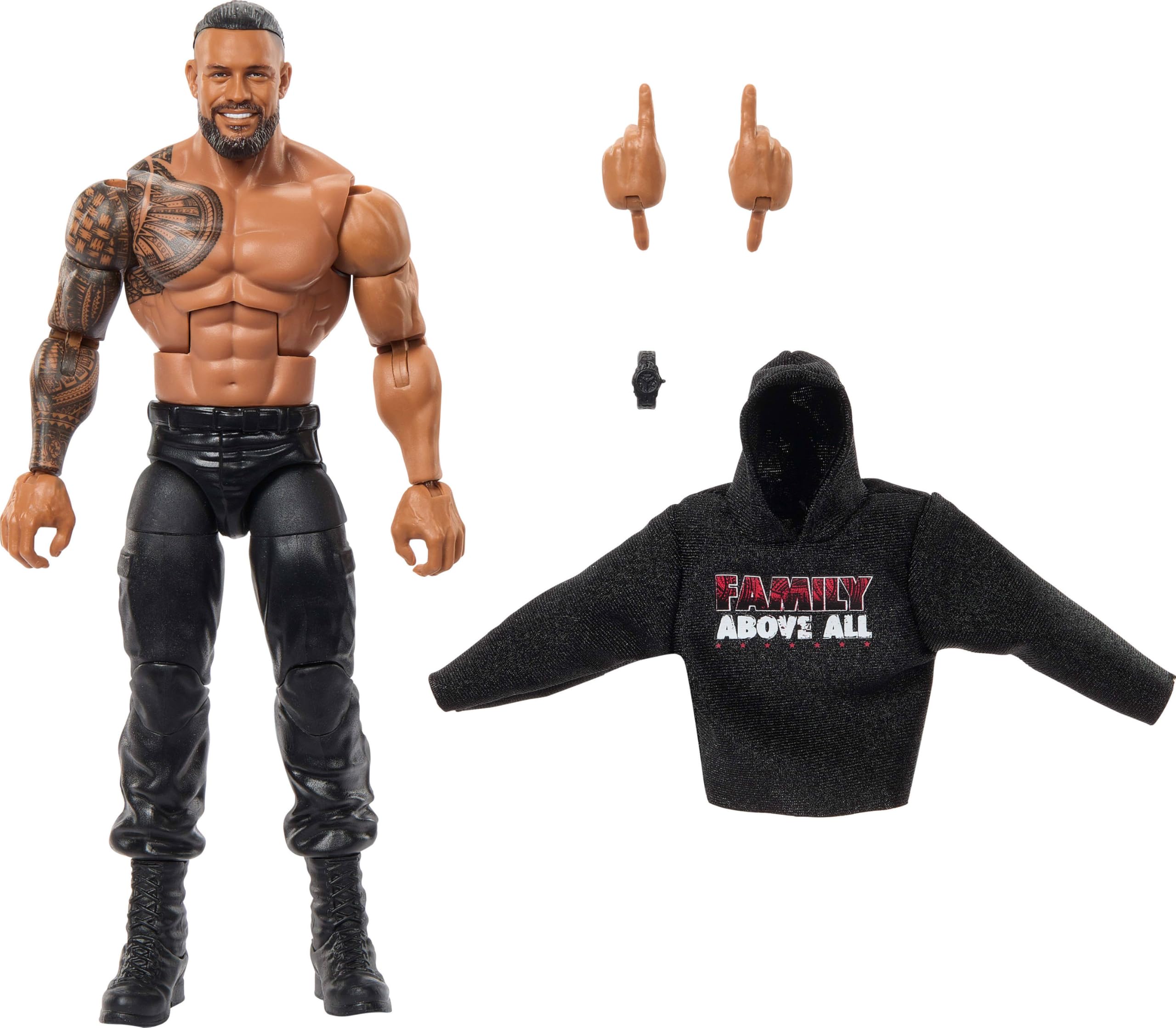 Amazon.com: Mattel WWE Elite Action Figure & Accessories, Series