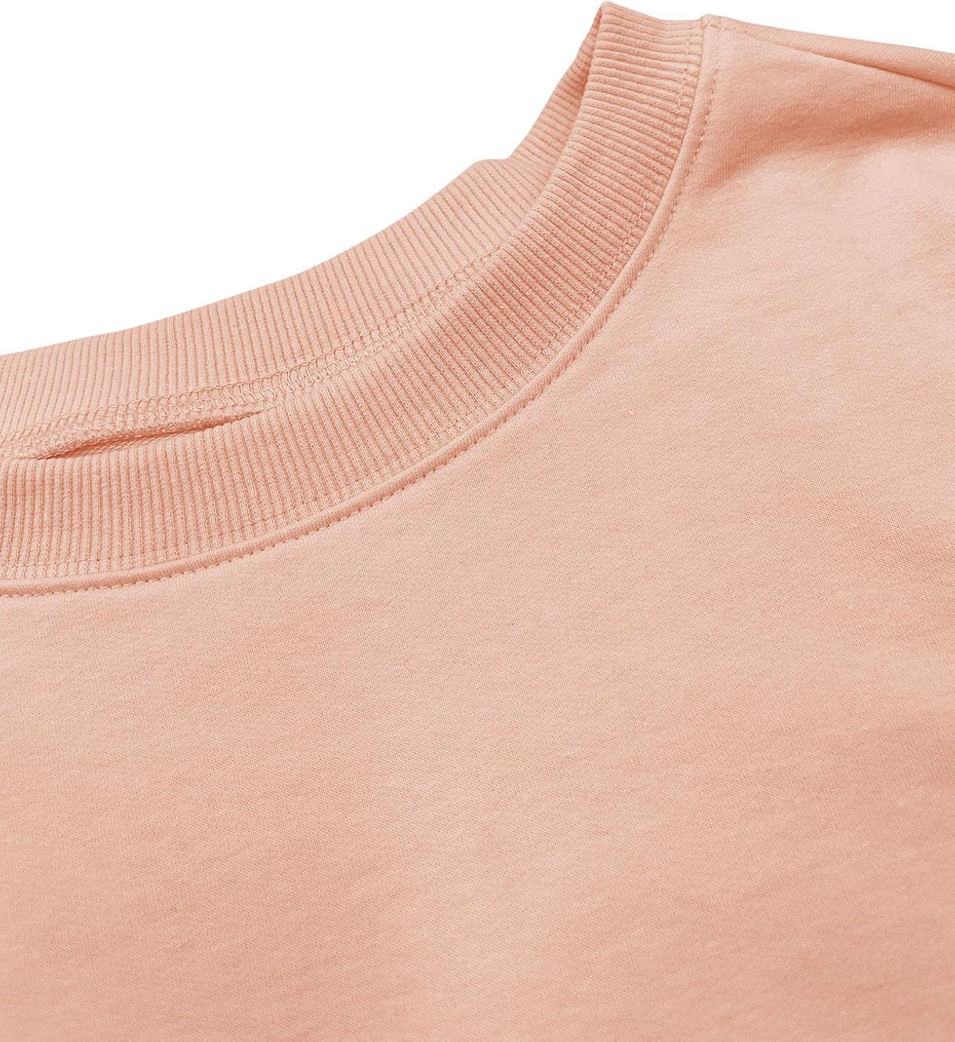 Fanway&EC Women's Long Sleeve Sweatshirt Casual Crewneck Oversized Pullover Hoodies Fall Tops - Image 5