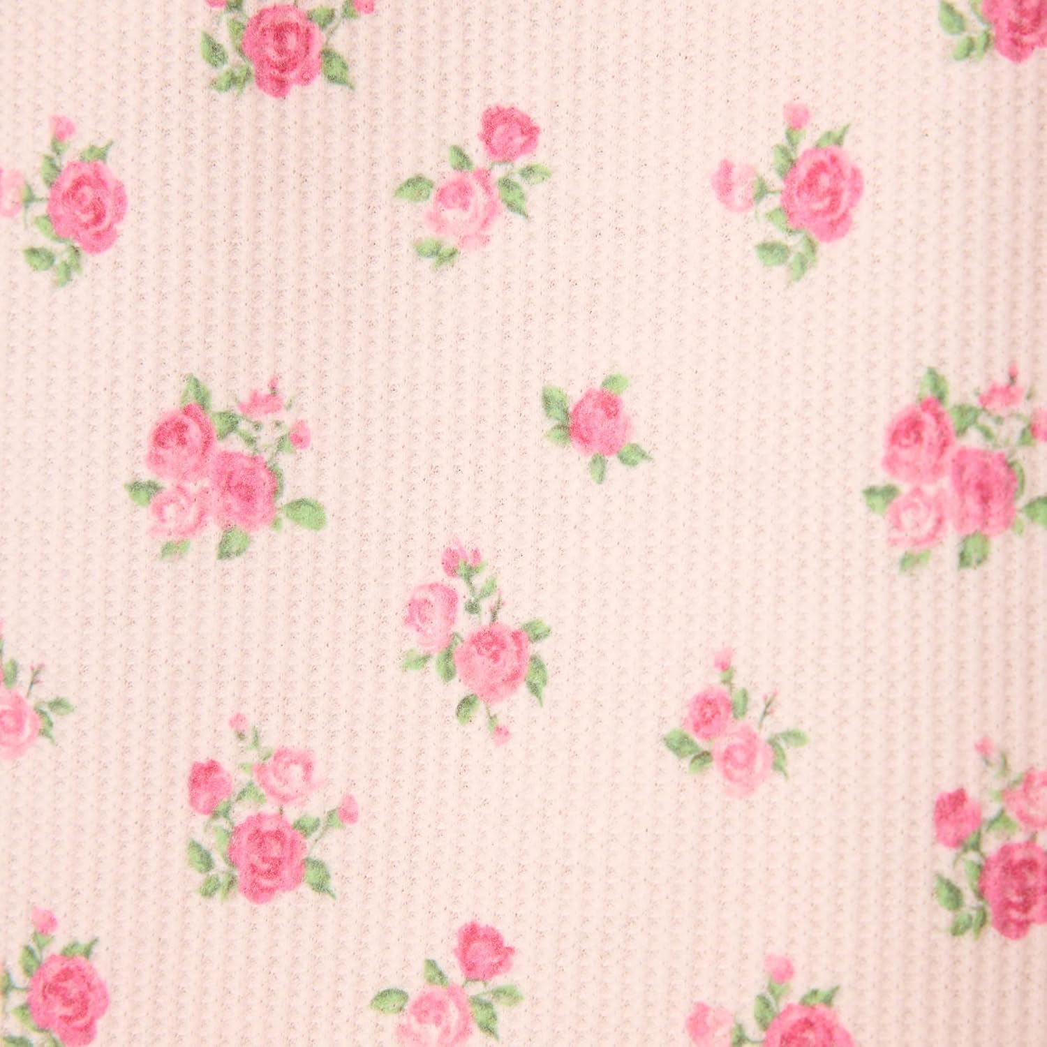 PJ Salvage womens [Amazon Exclusive] Airy Waffle Pajama 2-piece Pj Set - Image 7