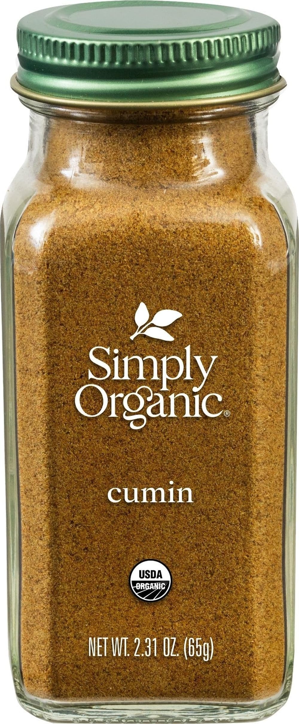 Simply Organic, Cumin Ground Organic, 2.31 Ounce | Rich, Warm, Complex Earthy Spice Flavor, Certified Organic, Kosher