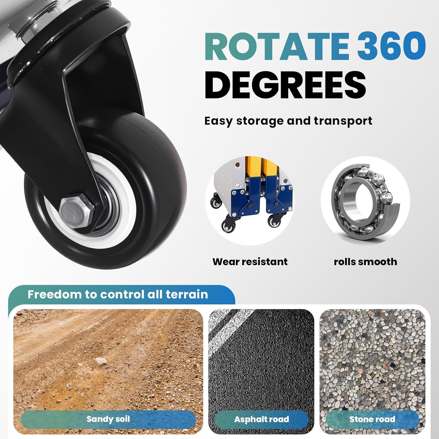 1000 LBS Portable Folding Welding Table | Adjustable Height Work Platform with Casters | Galvanized Steel Construction | Heavy Duty Load Capacity Carbon Steel Work Bench for for Indoor/Outdoor Use