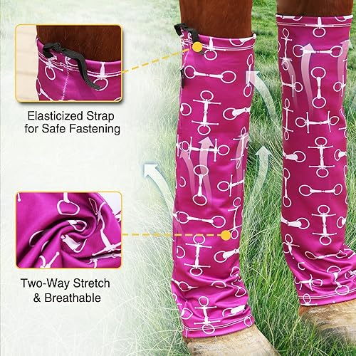 Vista 15 de Harrison Howard Juego de 4 calcetines de pierna de caballo de ajuste holgado, cómodos y fáciles de llevar