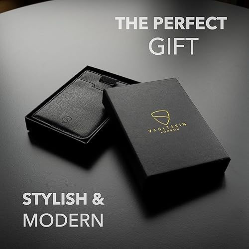 Miniatura 6 de Vaultskin NOTTING HILL - Cartera con cremallera y protección RFID para tarjetas