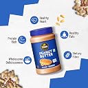 DiSano Classic Peanut Butter Crunchy, 924g, 25g Protein, Roasted Peanuts, Ideal for Pre & Post-Workout, Healthy Spread for Breakfast & Snacking gallery image