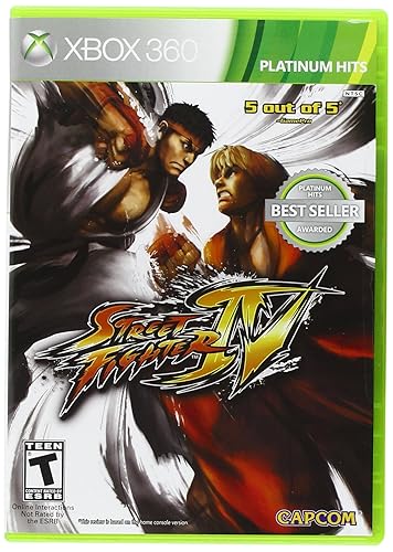 Street Fighter IV (Xbox 360)