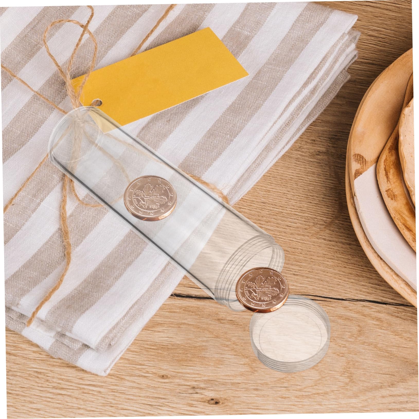 Amazon.co.jp: Toyvian 50個透明コイン収納チューブ 蓋付き コインコレクション用 収集 整理 損傷防止 酸化防止 収納容器 :  文房具・オフィス用品