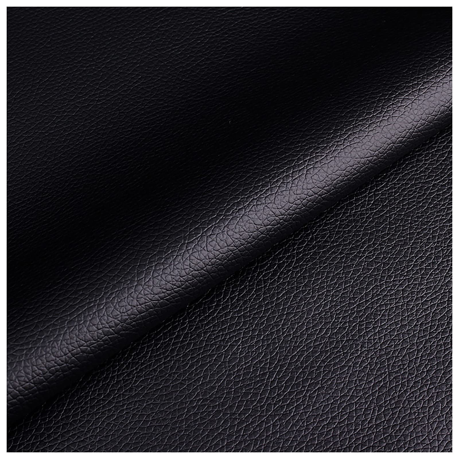 Tissu simili cuir imperméable anti-déchirure pour restauration de sellerie et sacs
