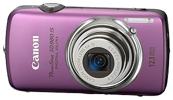 Amazon.com : Canon PowerShot SD980IS 12.1MP Digital Camera
