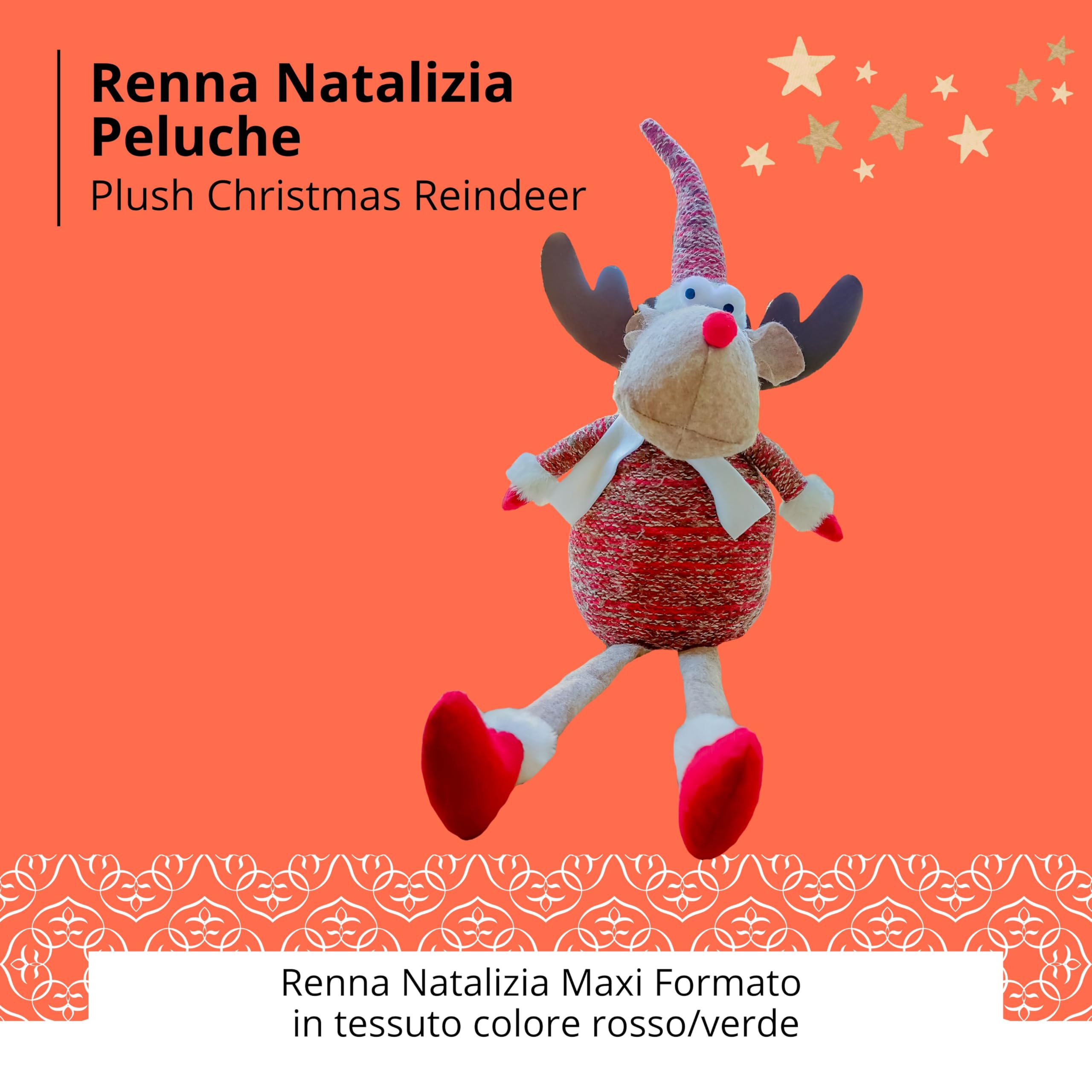 Cesti Natalizi Speciale Italia – Confezione Regalo Casa del Natale, Cesto Natalizio Gastronomico con Panettone da 500g e Prodotti Alimentari Dolci e Salati, 8 pezzi
