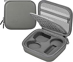 Leayjeen Protective Case for Go 3 (Case Only), grey, Purse Organizers