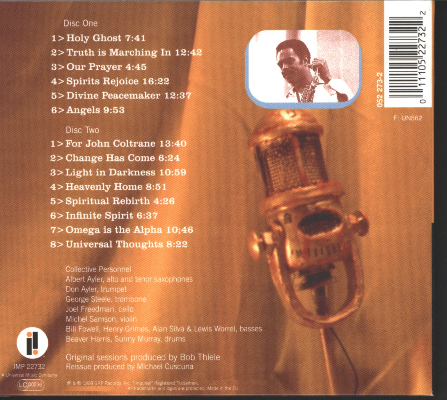 Live In Greenwich Village - The Complete Impulse Recordings (Impulse Master Sessions)