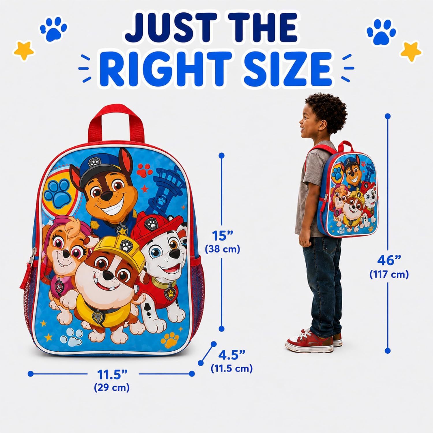 Fast Forward Paw Patrol 15 Kids