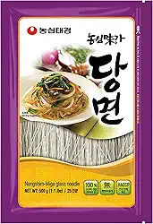 Nongshim Macarrão de Batata Doce Harusame Otaste - 500 Gramas