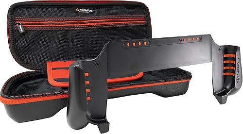 Miniatura 2 de Satisfye ZenGrip Pro Gen 3 OLED Slim Bundle, Accessories Compatible with Nintendo Switch - The Bundle includes Black Pro Grip, Slim Case