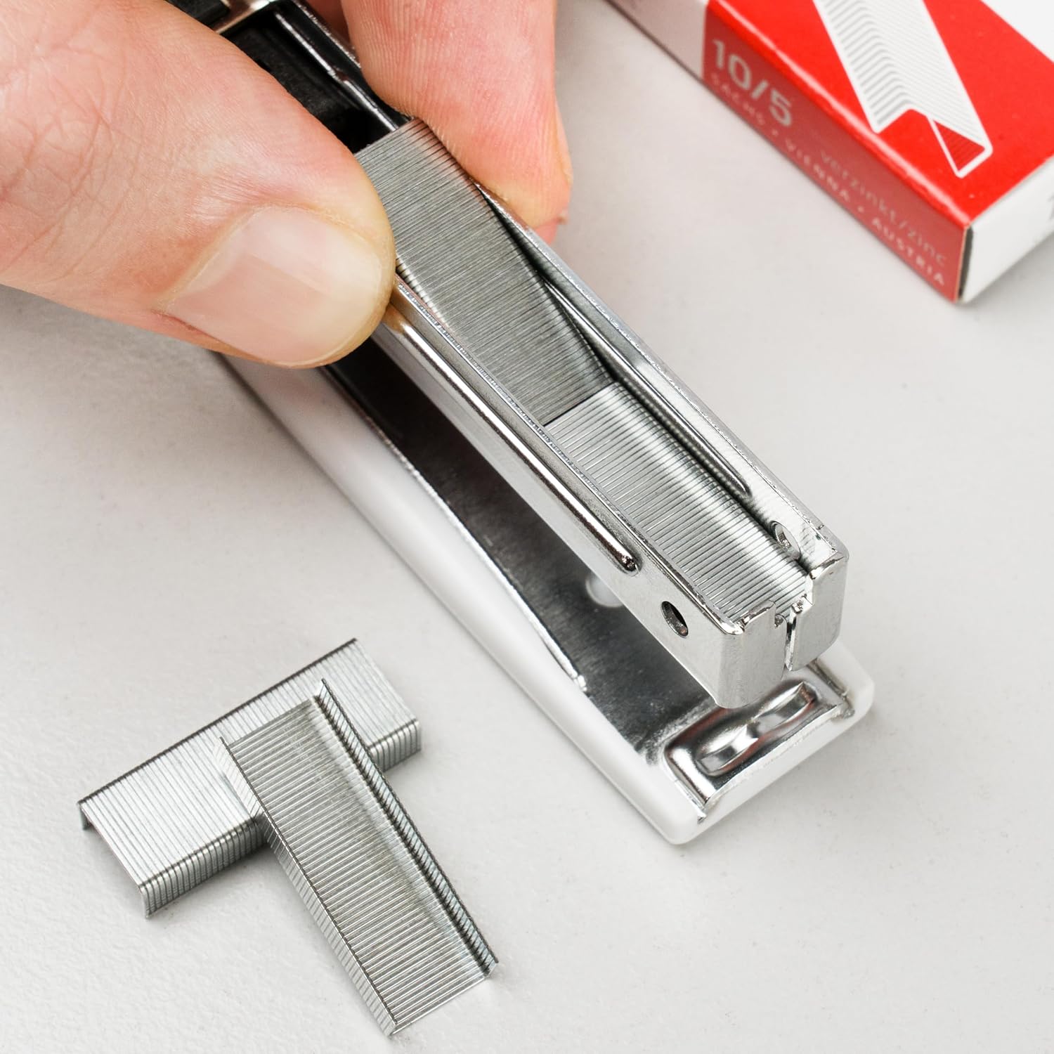 SAX 219 Stapler | Office Stapler for up to 10 Sheets