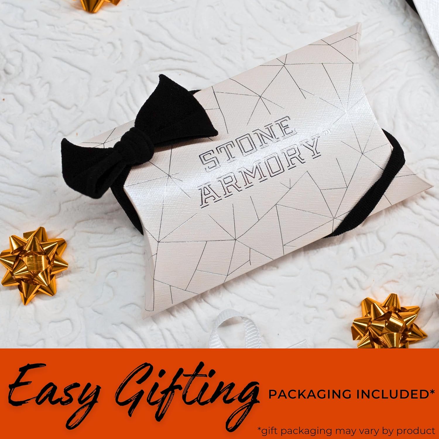 Stone Armory Necklace for Oregon State Beavers - 18K Gold-Plated Stainless Steel Jewelry Designed for Sensitive Skin - Adjustable 16-20in Chain, Gift for Oregon State University Fans - Image 6