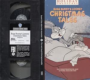 Bugs Bunny's Looney Christmas Tales [VHS]