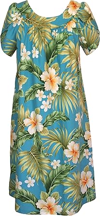 RJC Women's Full Bloom Muumuu Dress ...