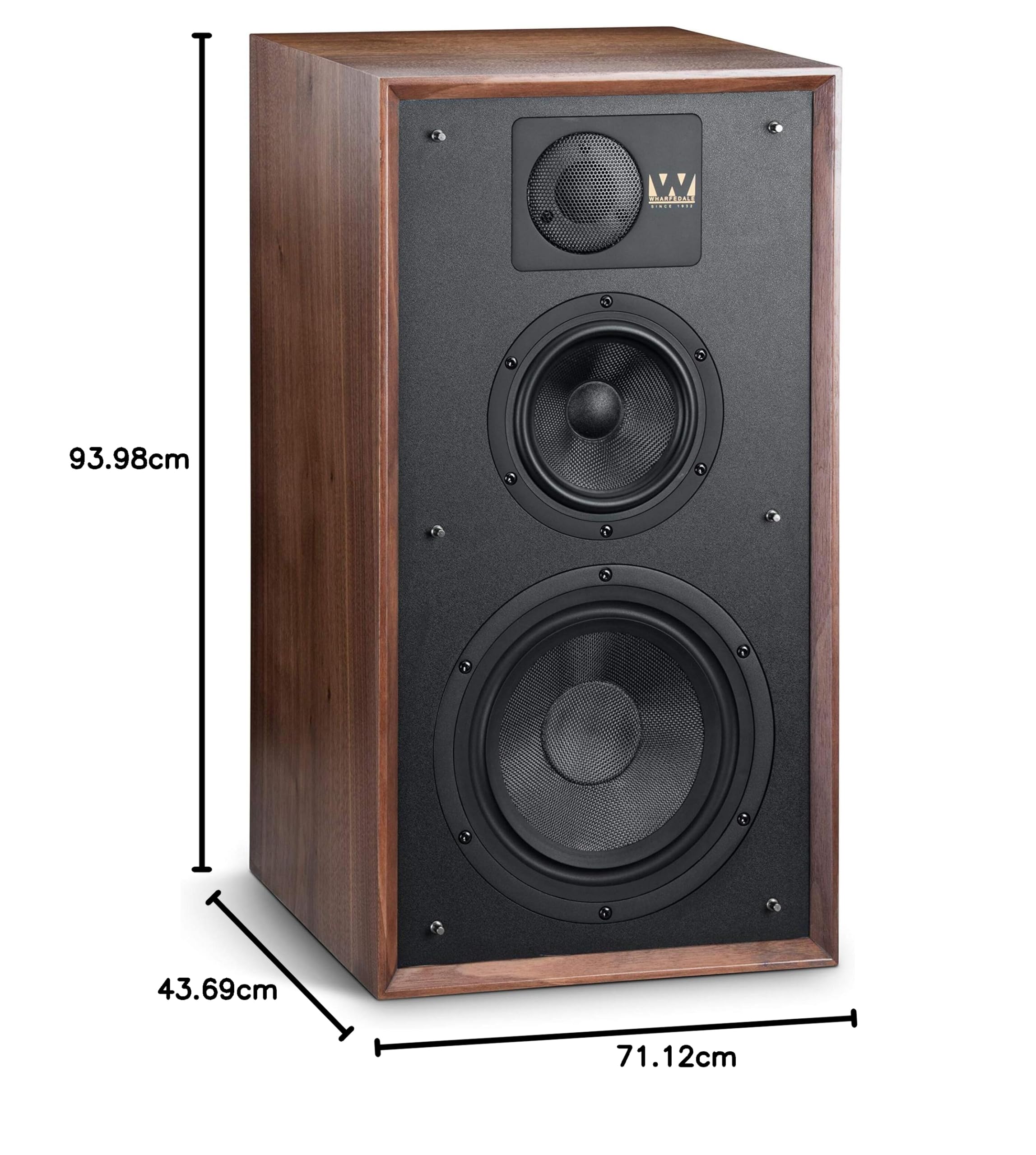 Amazon.co.jp: Wharfedale - リントン (ウォルナット、マッチ