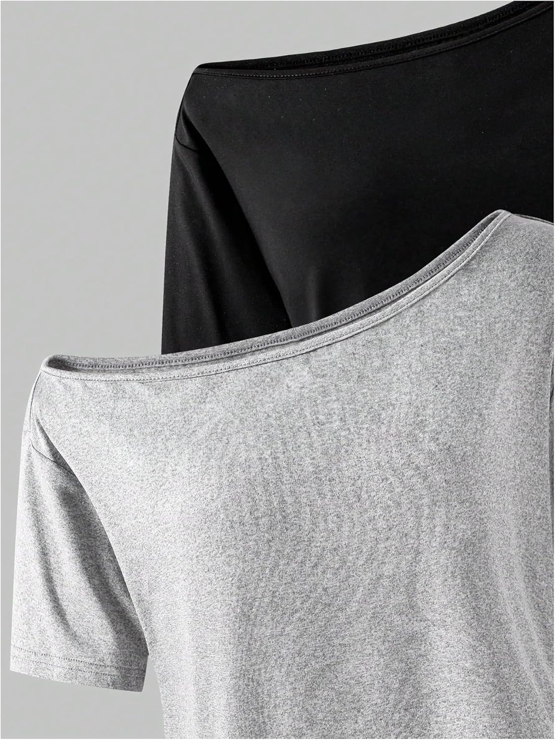 Girl's Off The Shoulder Tops Short Sleeve Cute Summer T Shirts for Teens Girls Y2k Tops Trendy - Image 5