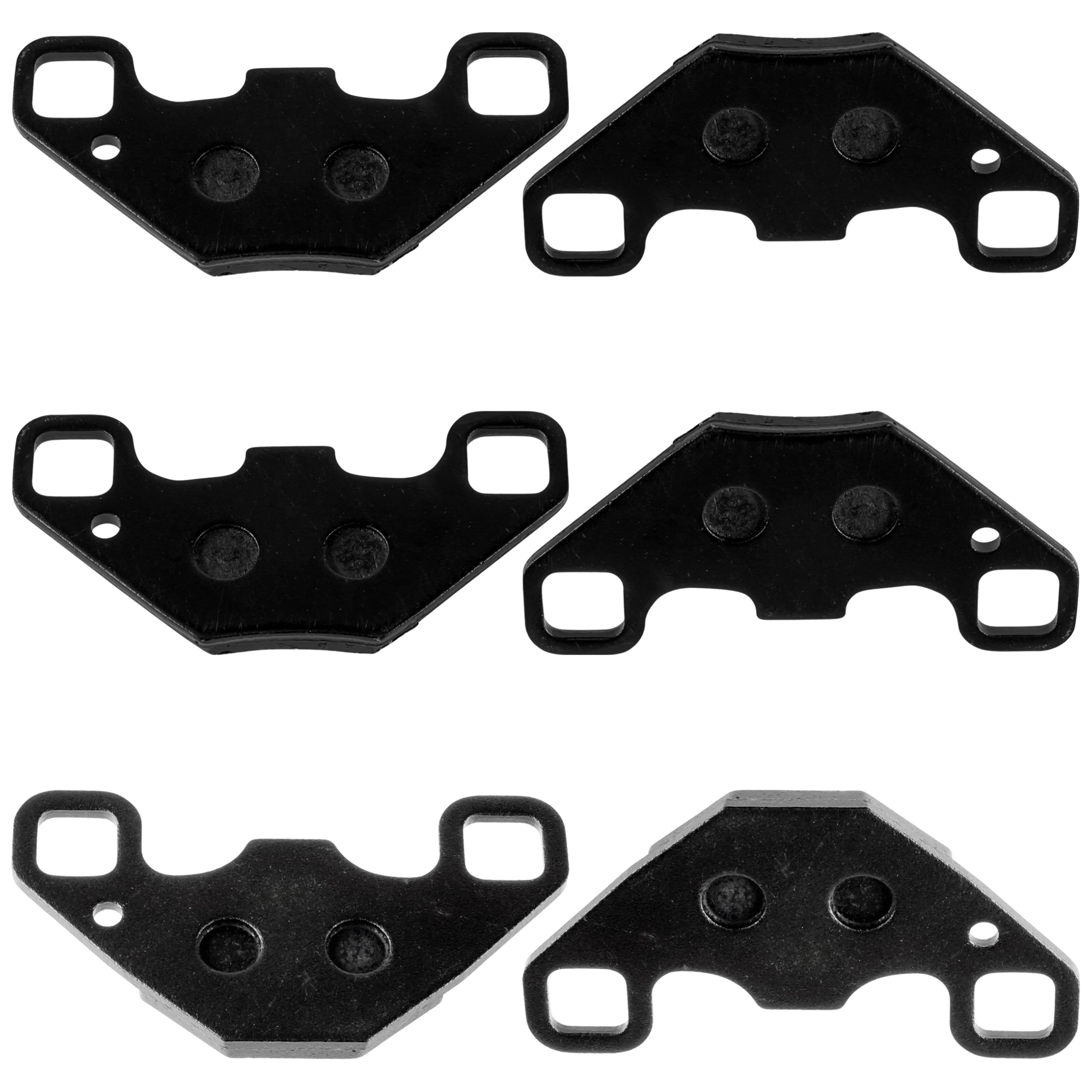 Goldfren K5-342 Bremsbeläge Vorne Für Polaris RZR 170 2009 – Sintermetall, Langlebig