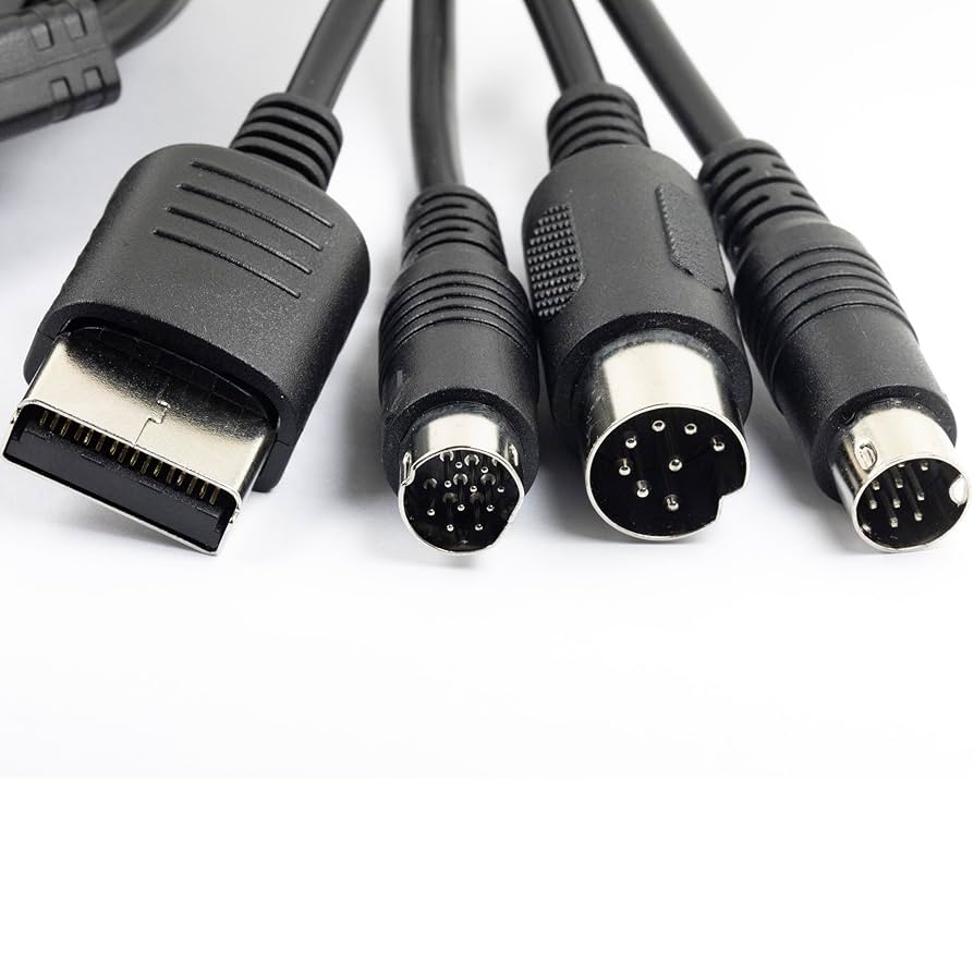 各4本 RGBケーブル Amazon.co.jp: アナログ RGB（VGA）ケーブル1.0m 全結線仕様