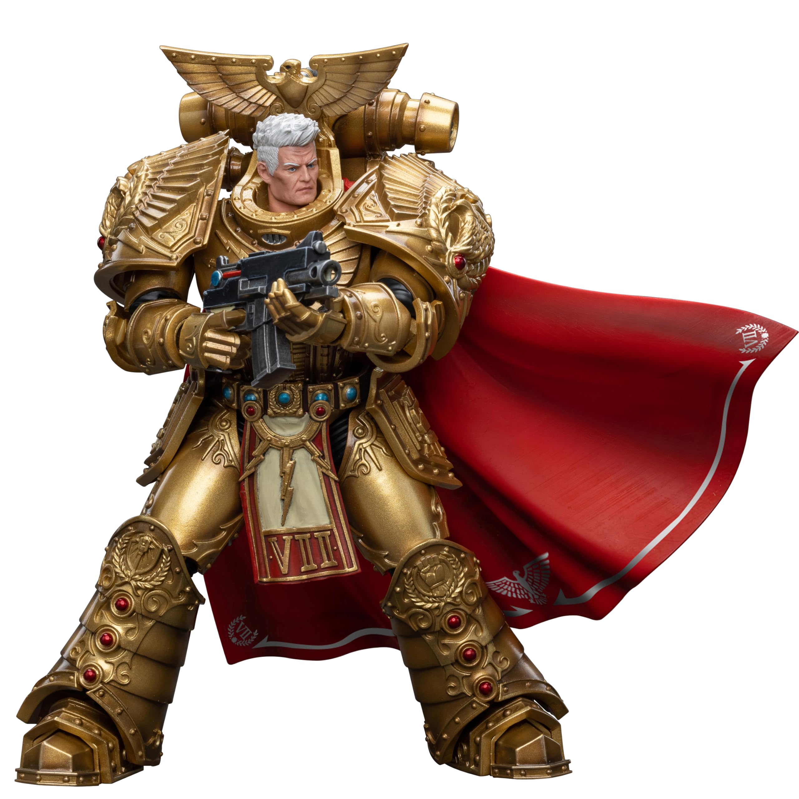 Amazon.co.jp: JOYTOY ウォーハンマー 40K 1/18 アクションフィギュア