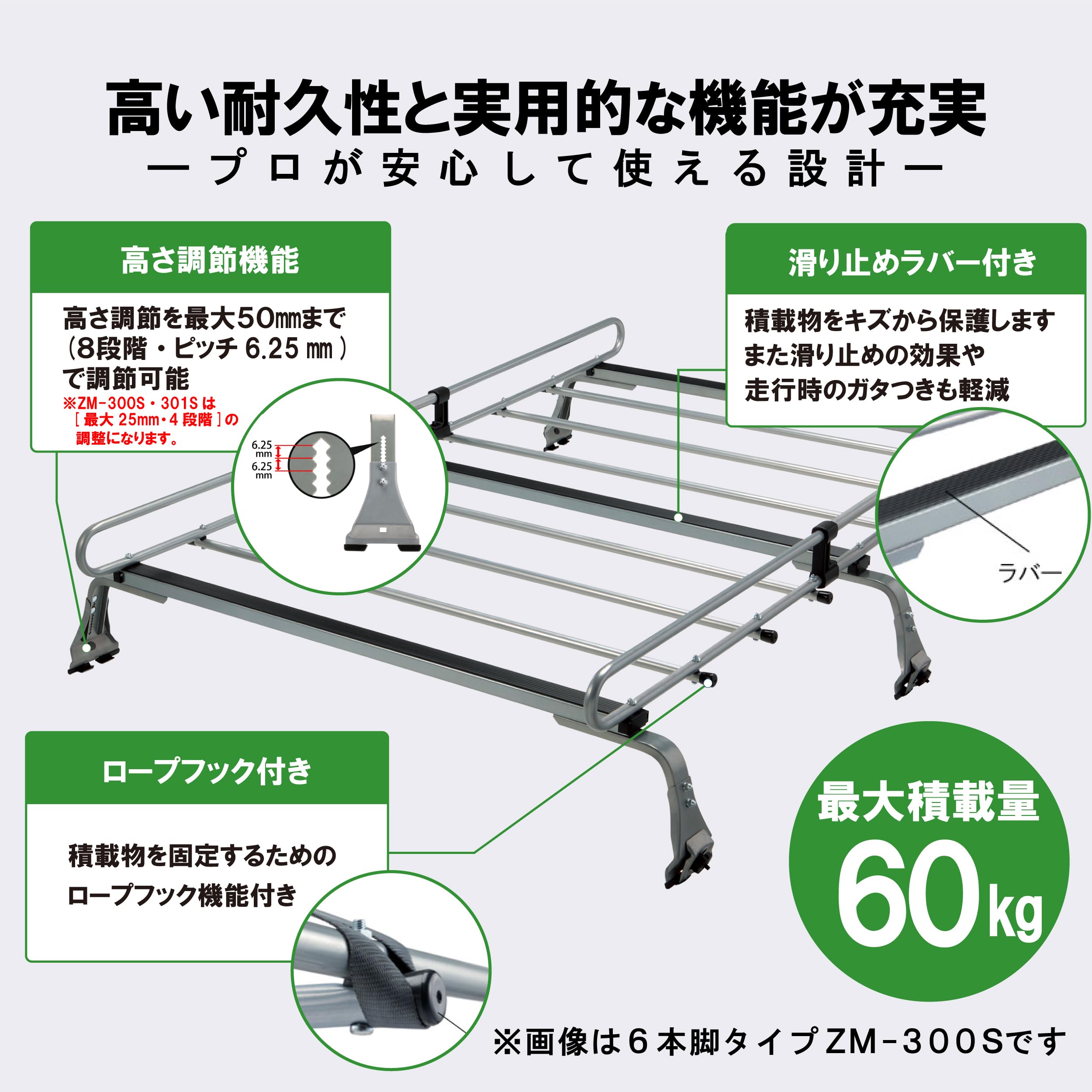 Amazon | ROCKY+ (ロッキープラス) ZM-333PB［高耐食溶融めっき製