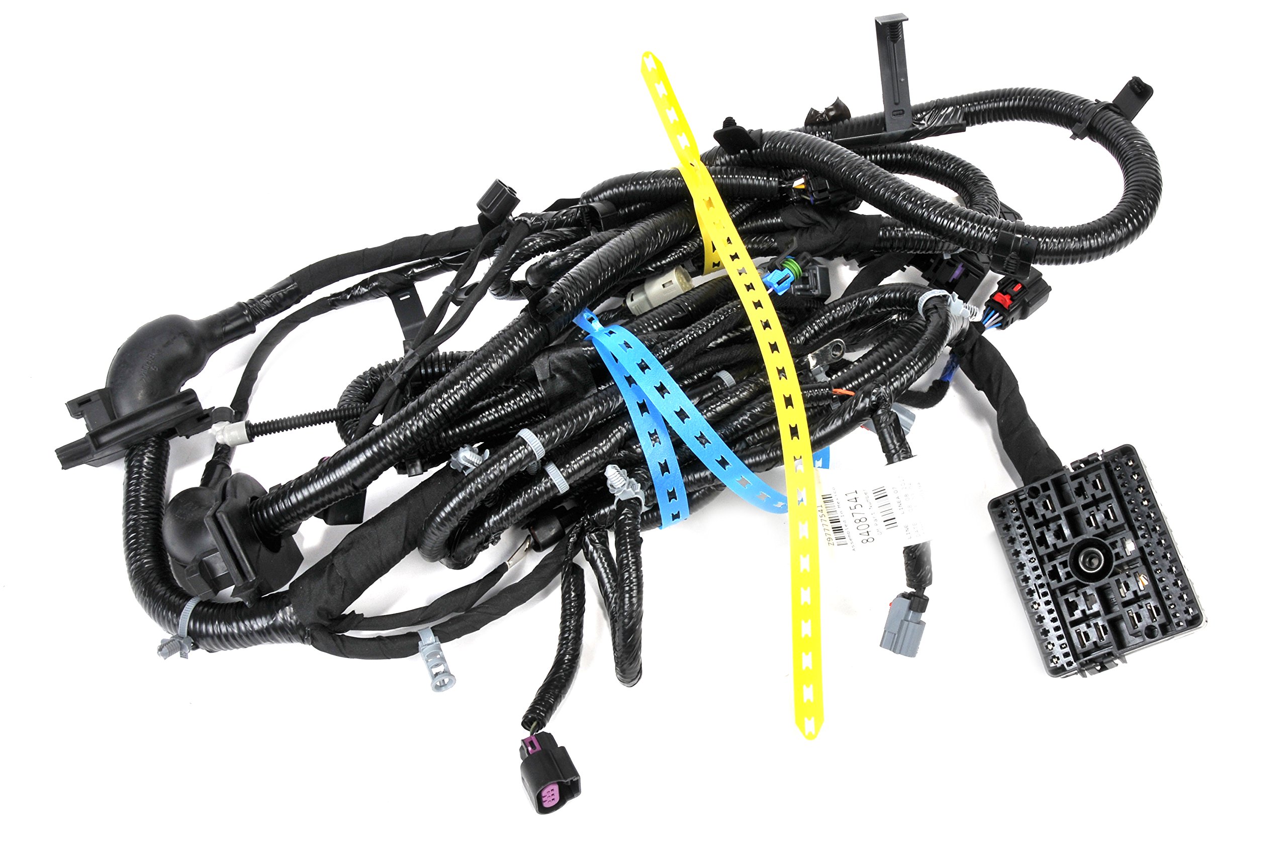 Amazon.com: GM Genuine Parts 84087541 Headlamp Wiring Harness 