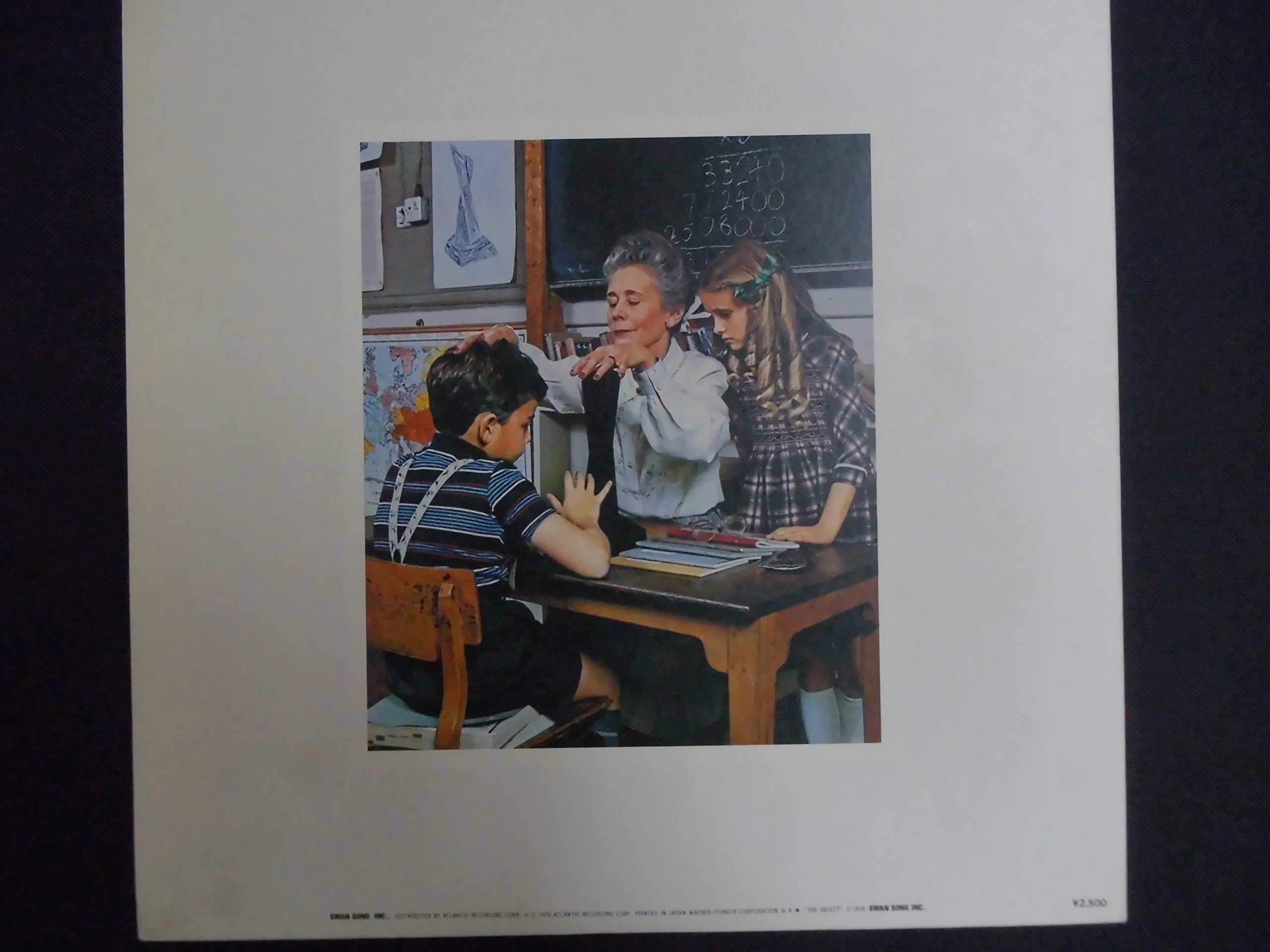 Amazon.co.jp: レッド・ツェッペリン 「プレゼンス」 LP